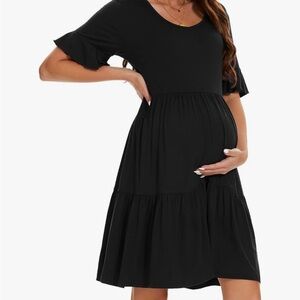 Smallshow Women's Maternity Dress